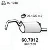 VOLVO 3414882 End Silencer